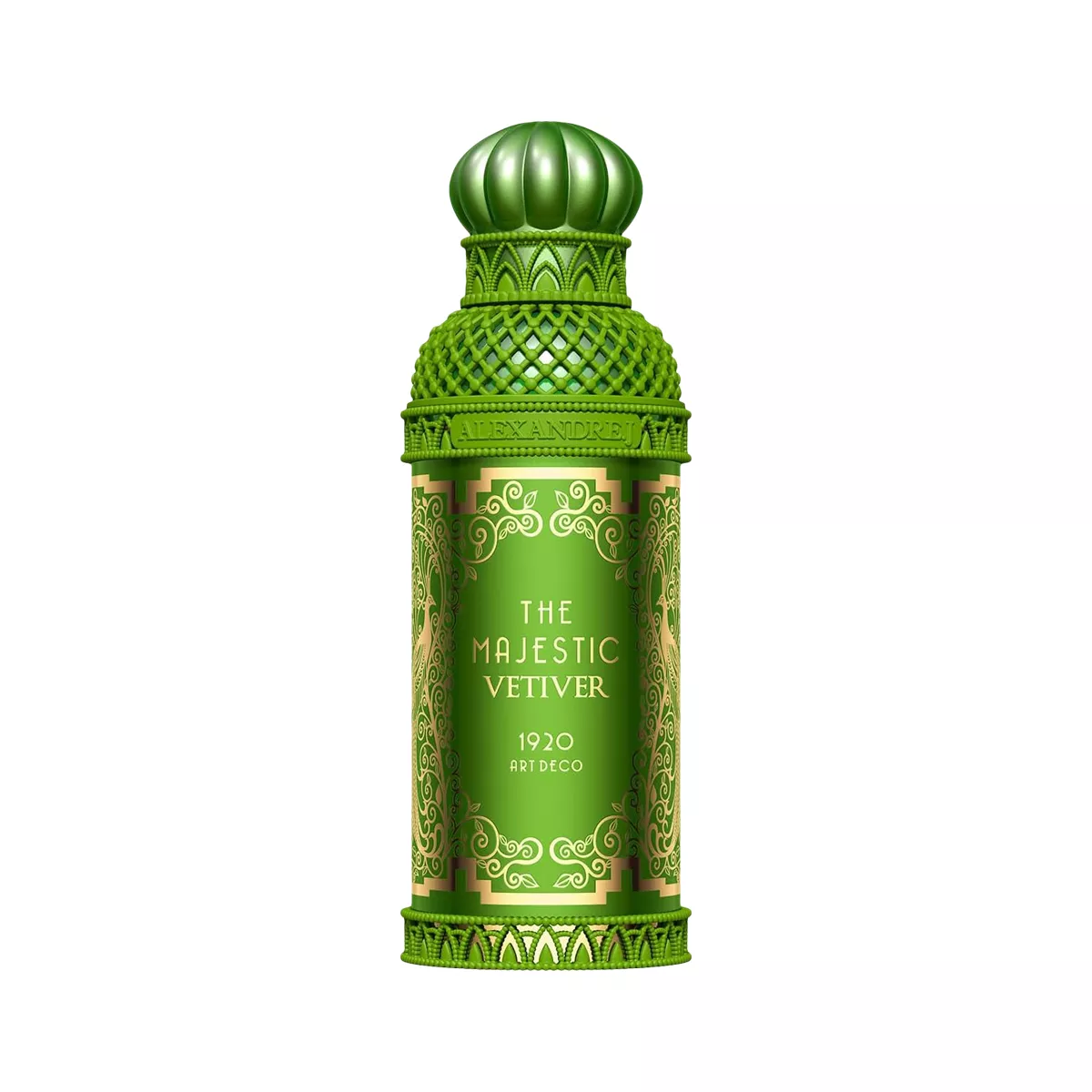 The Majestic Vetiver 1920 Art Deco Perfume by Alexandre.J Eau de Parfum For Men and Women 100 ml