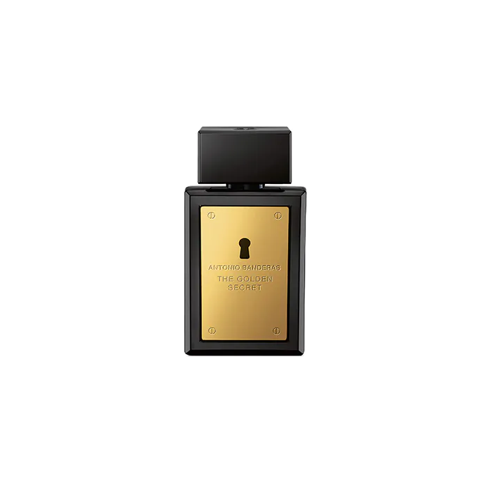 The Golden Secret Perfume by Antonio Banderas EDT For Men 50 ml