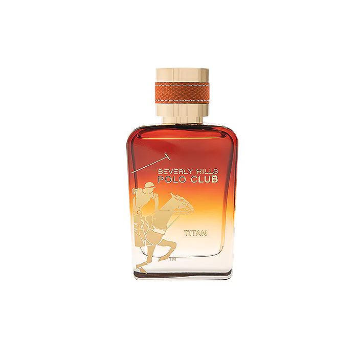 Titan Perfume by Beverly Hills Polo Club EDP For Men 100 ml