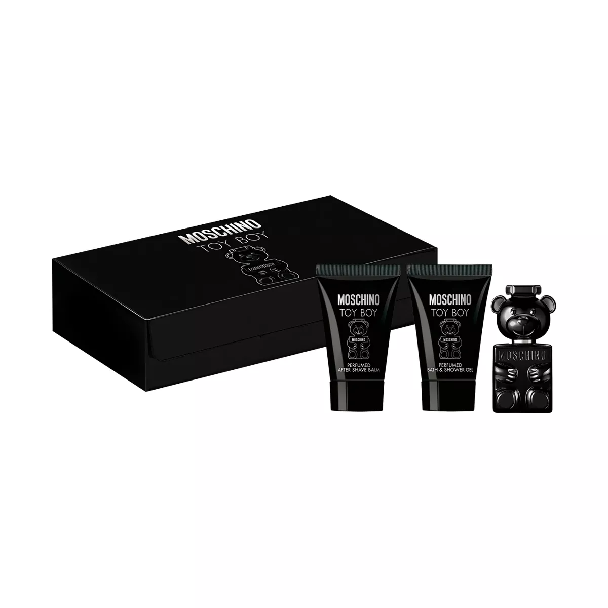 Toy Boy Set By Moschino EDP For Men - 3 Pieces
