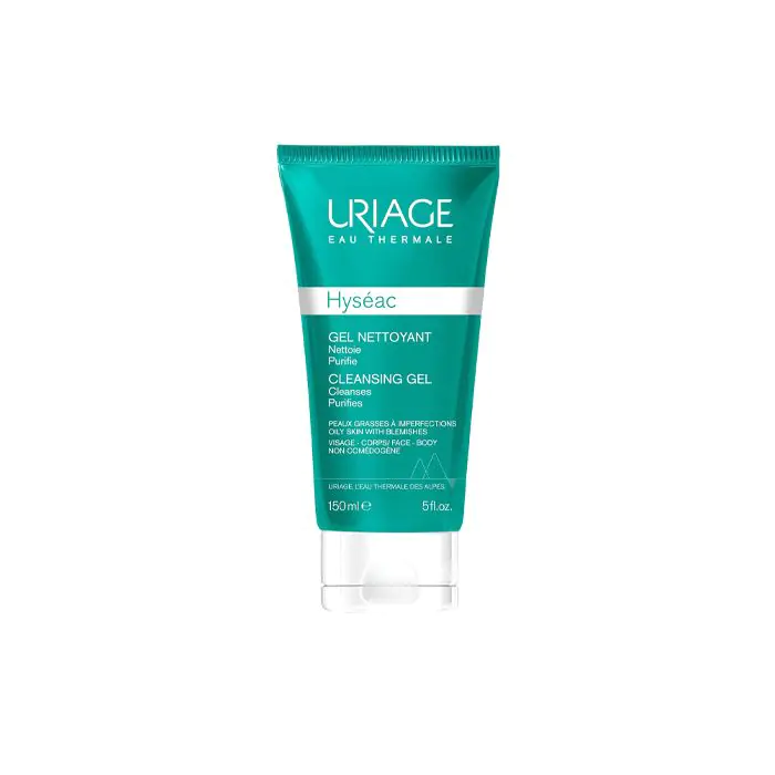 Uriage Essiac Gel Cleanser For Oily And Combination Skin - 150 ml
