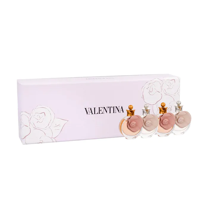Valentino Valentina Mini Size Gift Set By Valentino EDP For Women - 4 Pieces