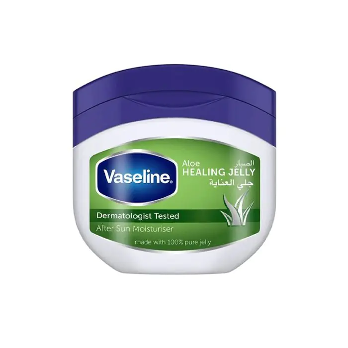 فازلين بتروليوم جيلي صبار من فازلين - 100 مل