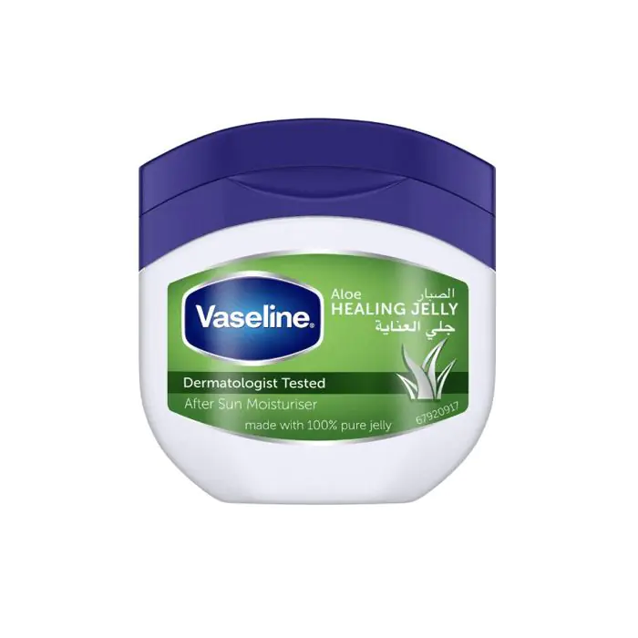 فازلين بتروليوم جيلي صبار من فازلين - 250 مل