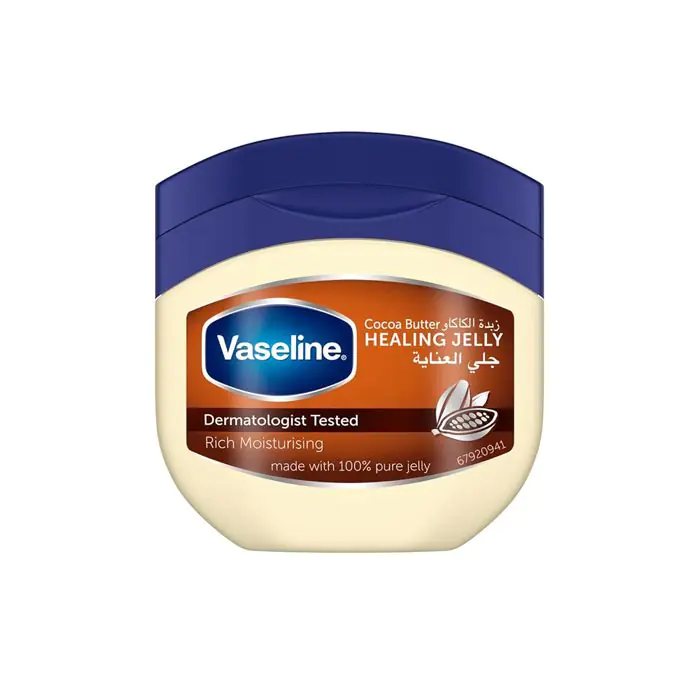 فازلين بتروليوم جيلي كاكاو من فازلين - 100 مل