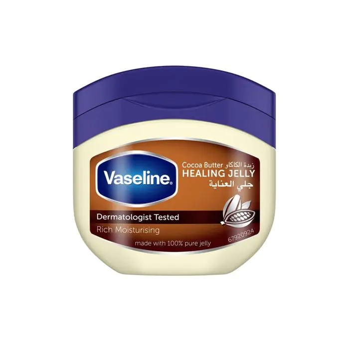 فازلين بتروليوم جيلي كاكاو من فازلين - 450 مل