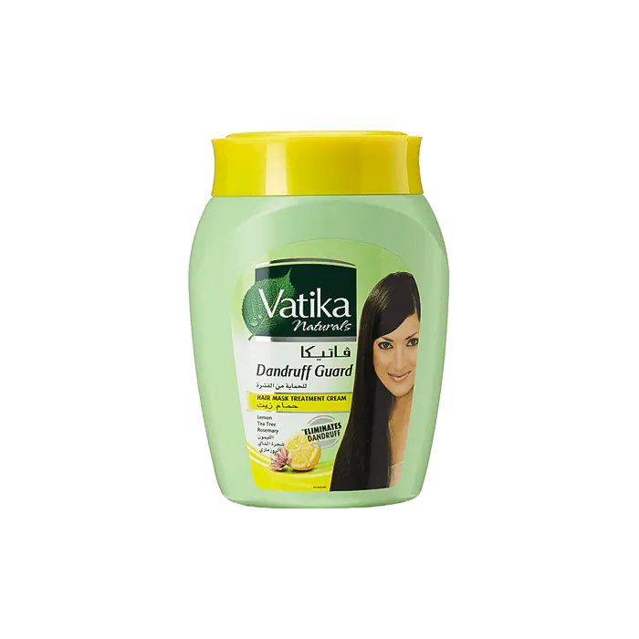 Vatika Dandruff Guard Hot Oil Treatment Cream - 500 ml