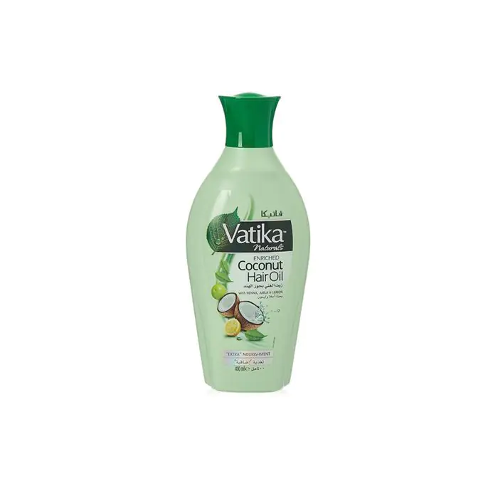 Vatika Enriched Coconut Hair Oil For Extra Nourishment - 400 ml