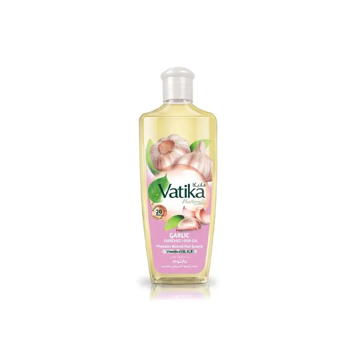 Vatika Garlic Enriched Hair Oil - 200 ml