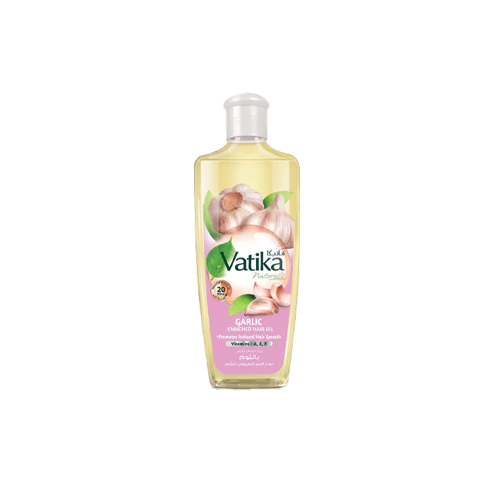 Vatika Garlic Enriched Hair Oil - 300 ml