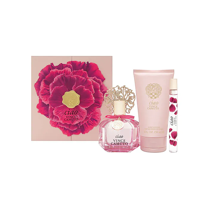 Vince Camuto Ciao Gift Set By Vince Camuto EDP For Women - 3 Pieces