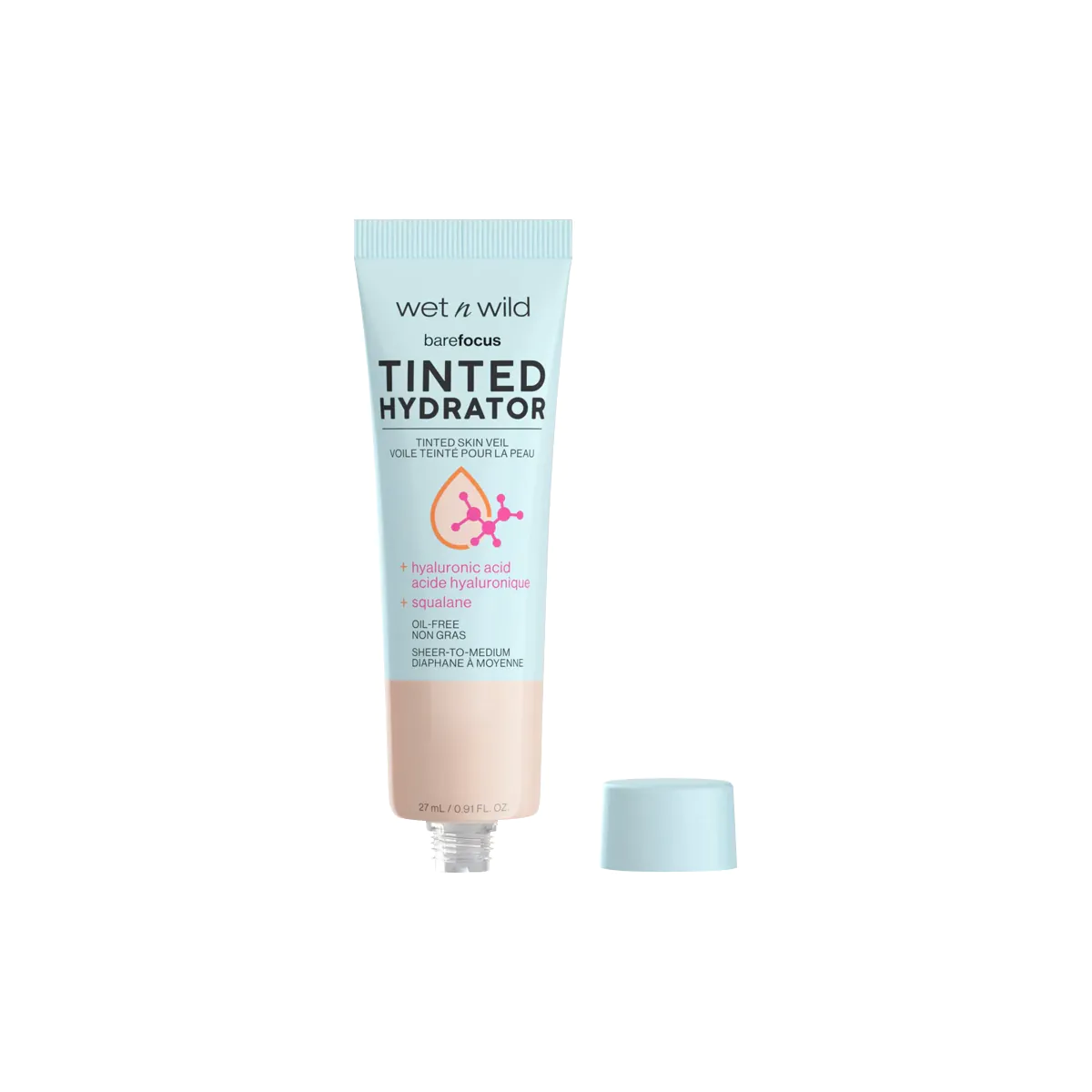 بير فوكاس تنتد هايديتر تنتد اسكن فيل فير من ويت آند وايلد - 27 مل