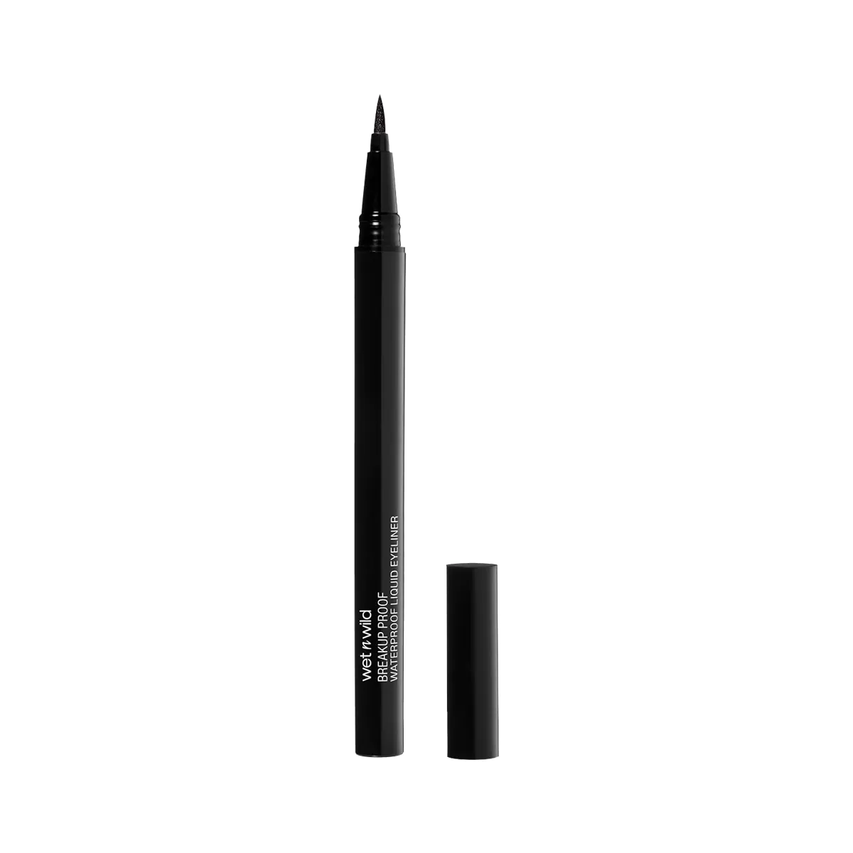 Wet n Wild Breakup Proof Waterproof Liquid Eyeliner Black - 5 ml