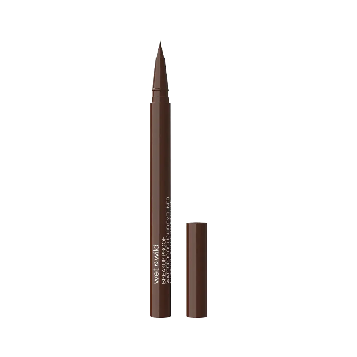 Wet n Wild Breakup Proof Waterproof Liquid Eyeliner Brown - 5 ml