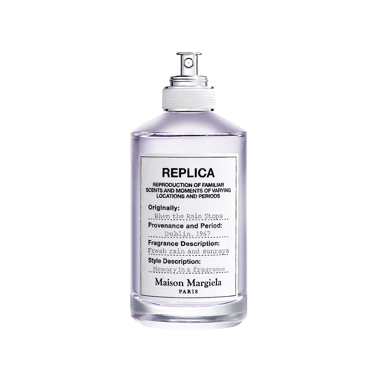 When the Rain Stops Perfume by Maison Margiela EDT For Women 100 ml