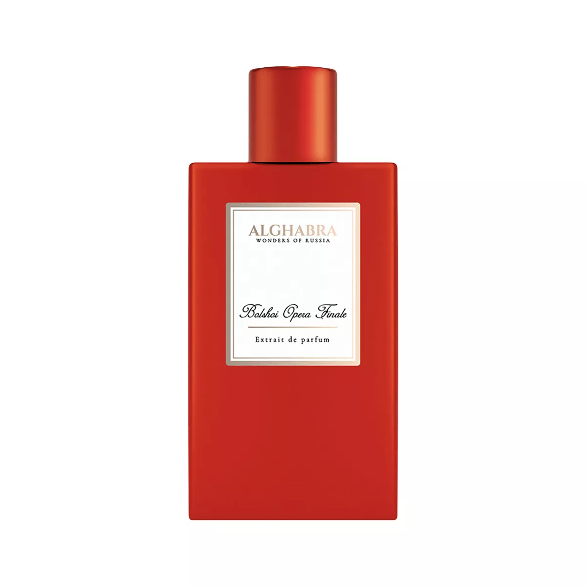 Wonders Of Russia Bolshoi Opera Finale Perfume by Alghabra Extraits de Parfum For Unisex 50 ml