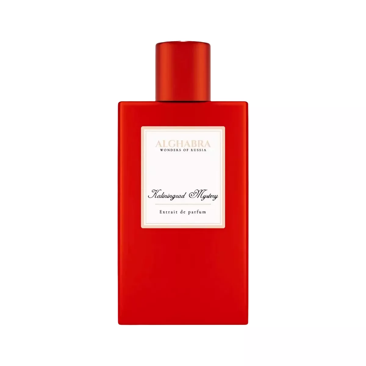 Wonders Of Russia Kaliningrad Mystery Perfume by Alghabra Extraits de Parfum For Unisex 50 ml