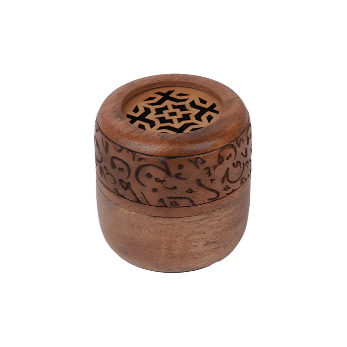 Wooden Incense Burner