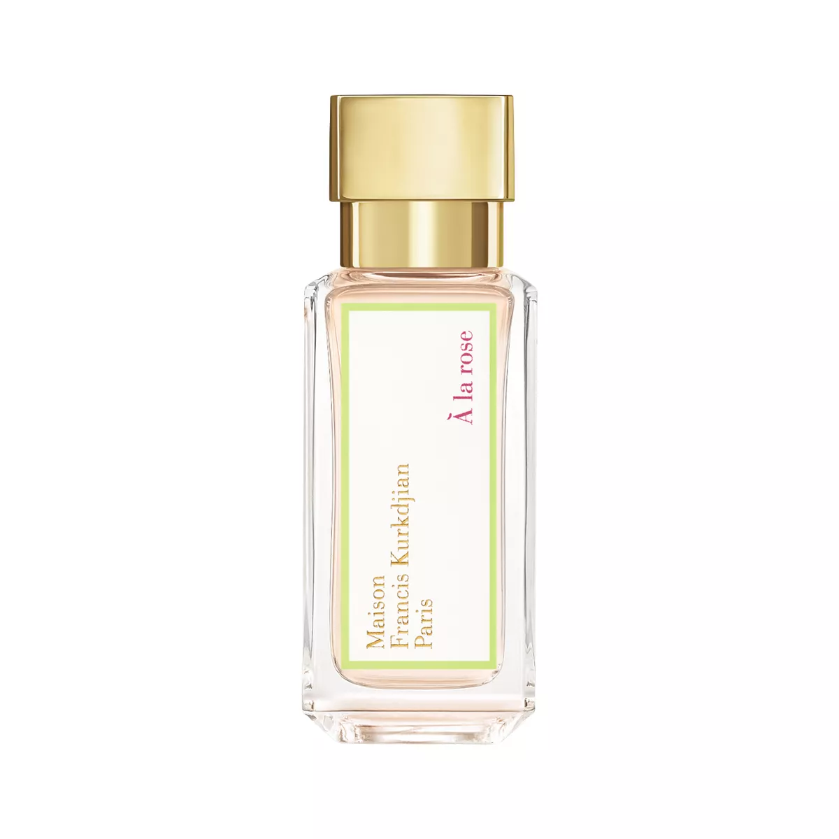A La Rose Perfume By Maison Francis Kurkdjian EDP For Women 35 ml
