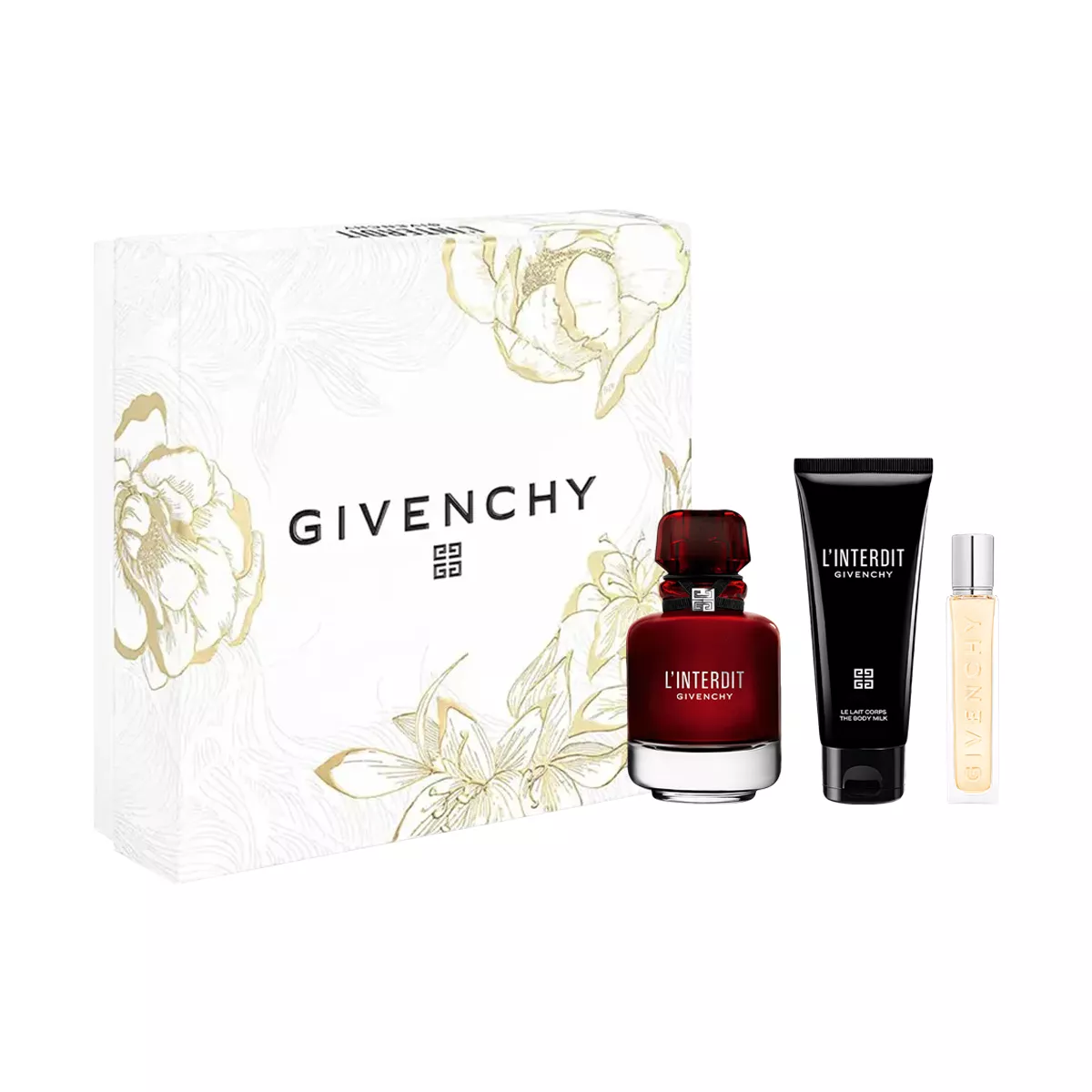 Absolue I Flamed a Rose Set By Givenchy EDP For Women - 3 Pieces