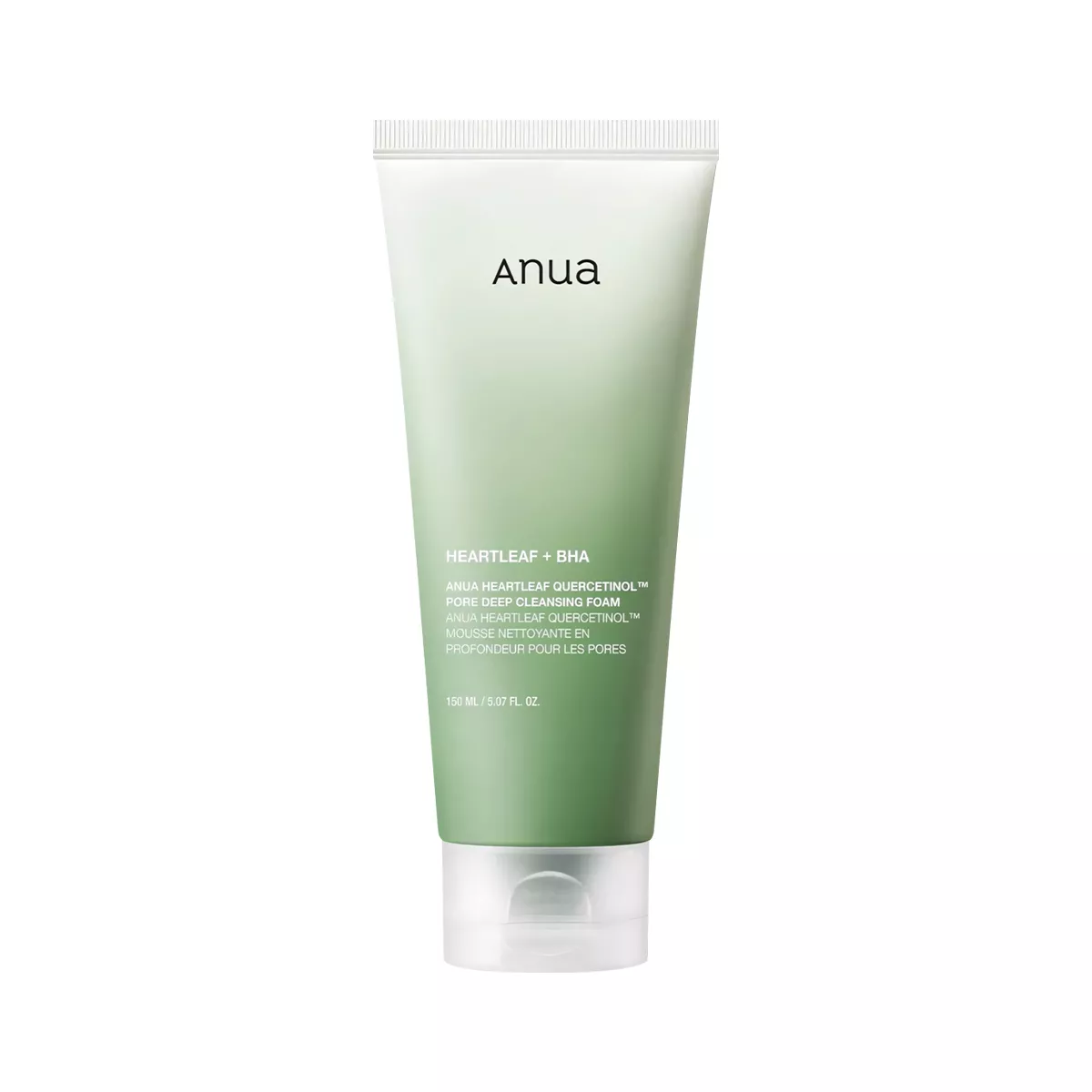 Anua Heartleaf Quercetinol Pore Deep Cleansing Foam - 150 ml