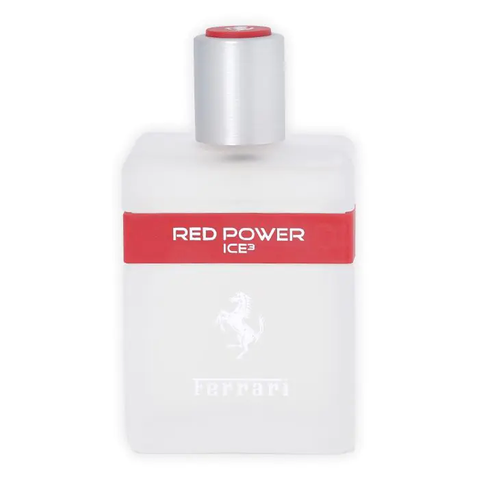 Red Power Ice 3 Perfume By Ferrari EDT For Men 125 ml
