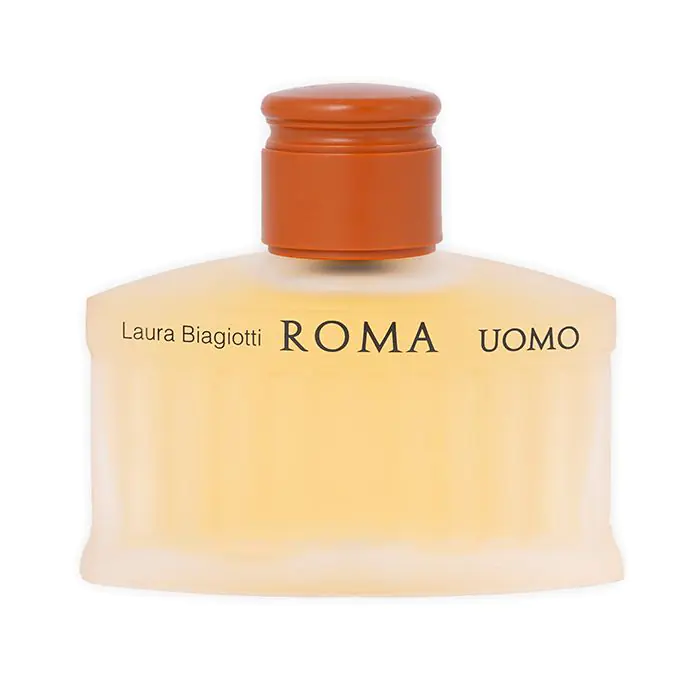 عطر روما اومو من لورا بياجيوتي أو دو تواليت للرجال 125 مل
