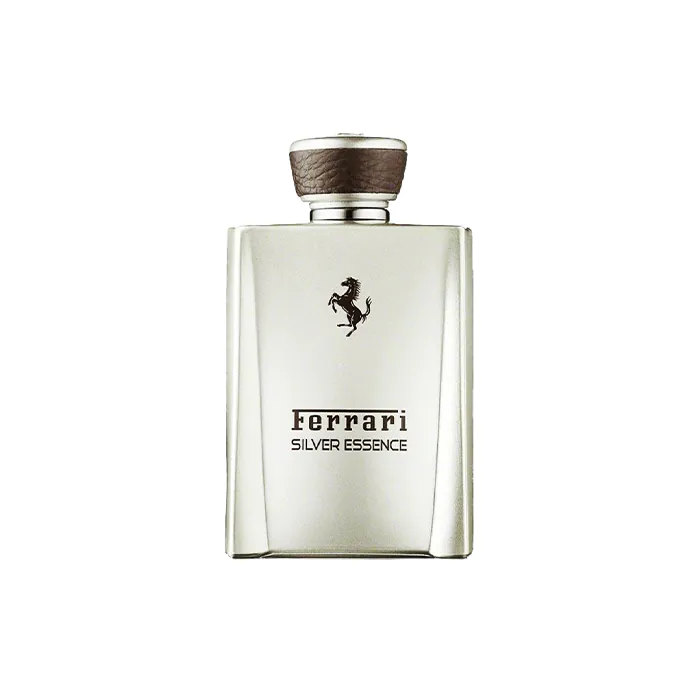 Silver Essence Perfume By Ferrari EDP For Men 100 ml