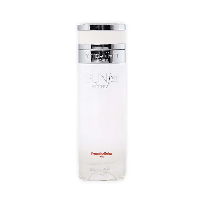 Sunjava White Perfume By Franck Olivier EDP For Women 75 ml