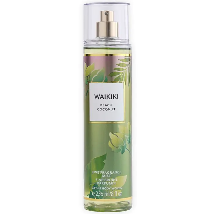 Waikiki Beach Coconut Body Mist By Bath & Body Works For Women 236 ml