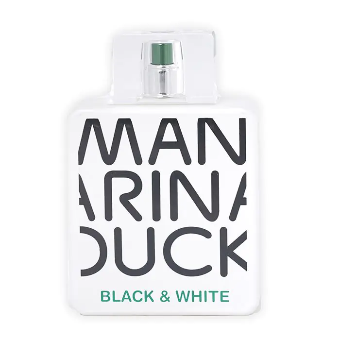 Black & White Perfume By Mandarina Duck EDT For Men 100 ml