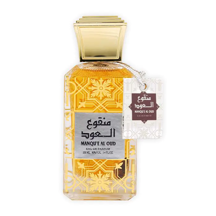 عطر منقوع العود من لطافة أو دو برفيوم للجنسين 100 مل