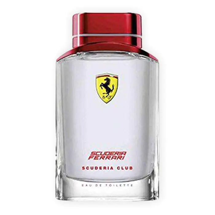 Scuderia Club Perfume By Ferrari EDT For Men 125 ml