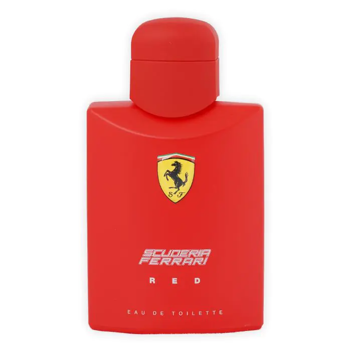 Scuderia Red Perfume By Ferrari EDT For Men 125 ml