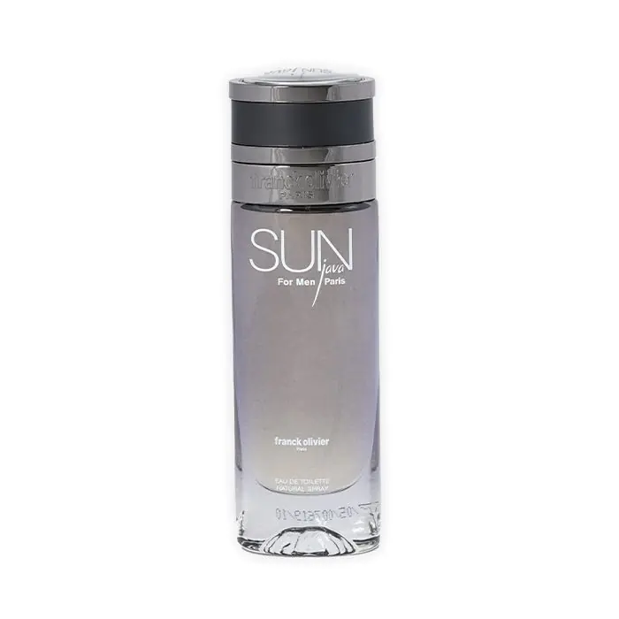 Sun Java Perfume By Franck Olivier EDT For Men 75 ml