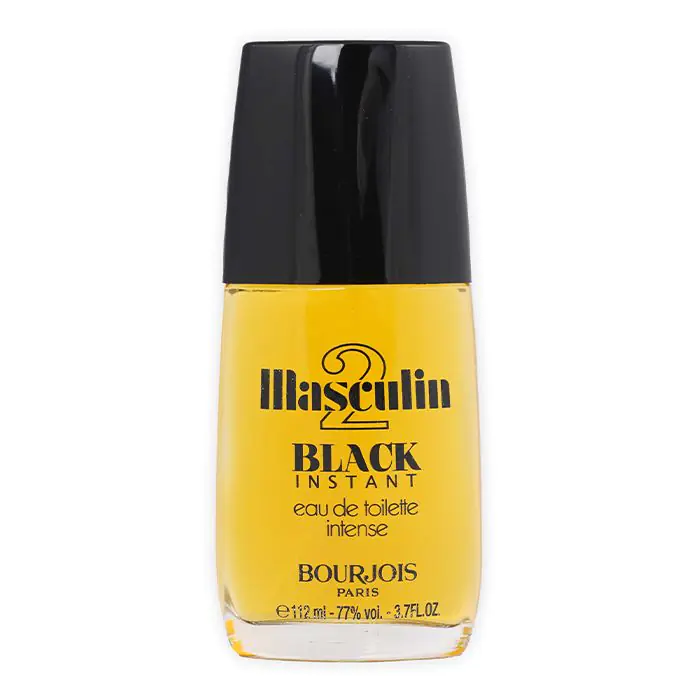 عطر ماسكولين 2 بلاك انتنس من بورجوا رجالي أو دو تواليت 112 مل