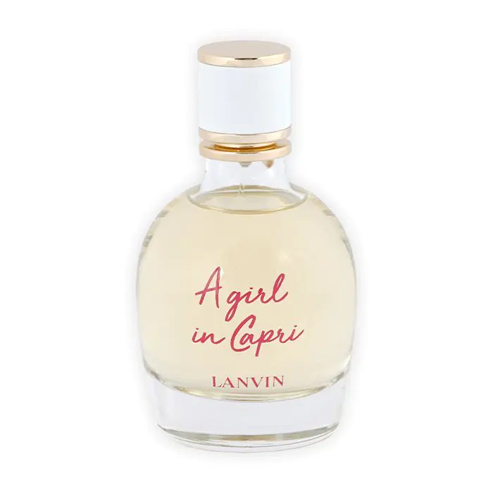 عطر ايه جيرل ان كابري من لانفين نسائي أو دو برفيوم 90 مل