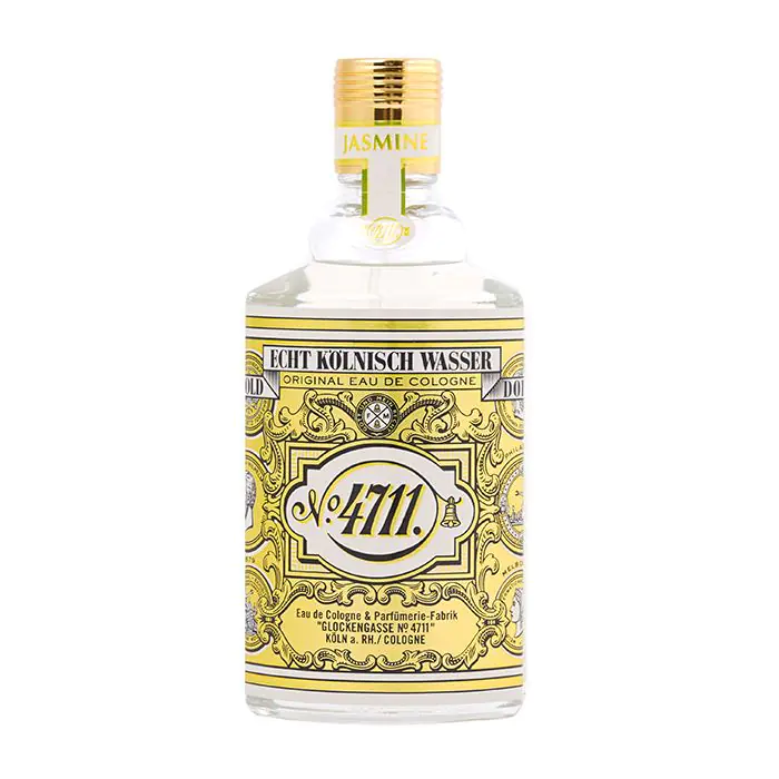 Echt Kolnisch Wasser Floral Jasmine Perfume By No. 4711 EDC For Men and Women 100 ml