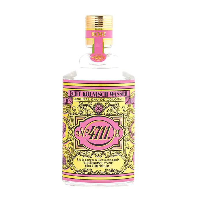 Echt Kolnisch Wasser Floral Rose Perfume By No. 4711 EDC For Men and Women 100 ml