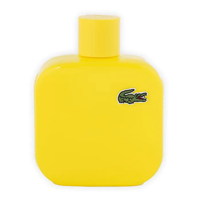 Eau De Lacoste L.12.12 Jaune Optimistic Pour Homme Perfume By Lacoste EDT For Men 100 ml