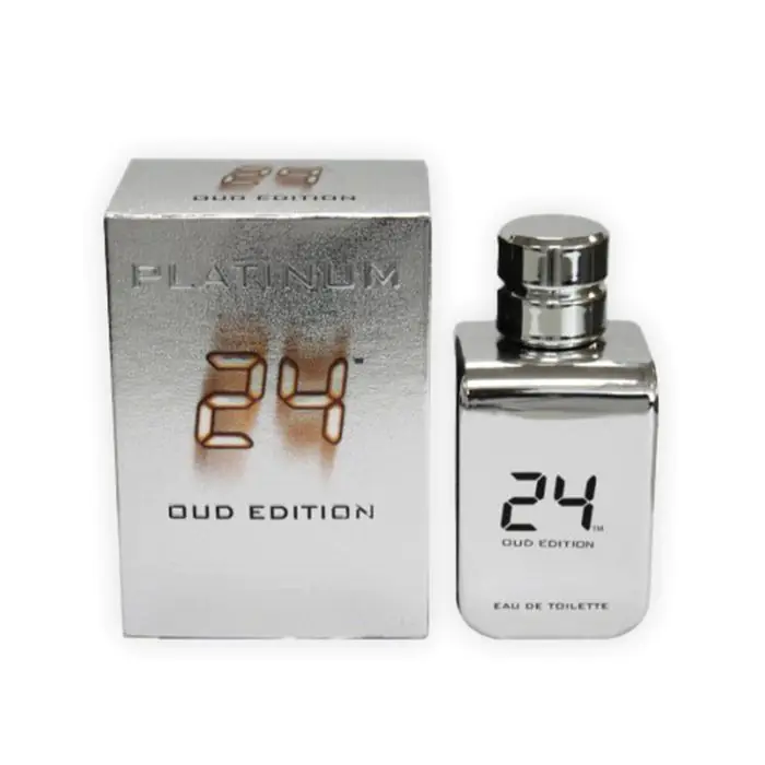 عطر 24 بلاتينيوم عود إديشن من سنت ستوري أو دو تواليت للجنسين 100 مل