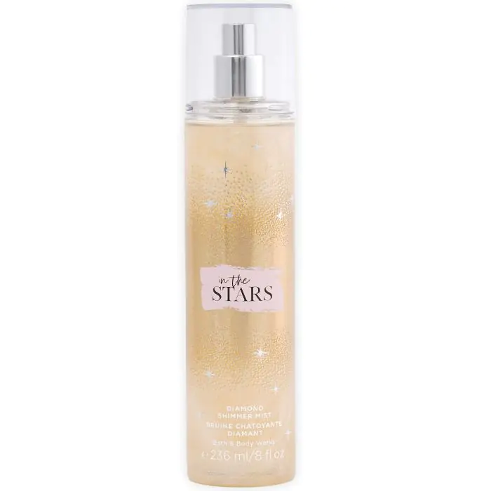 In The Stars Diamond Shimmer Body Mist By Bath & Body Works For Unisex 236 ml
