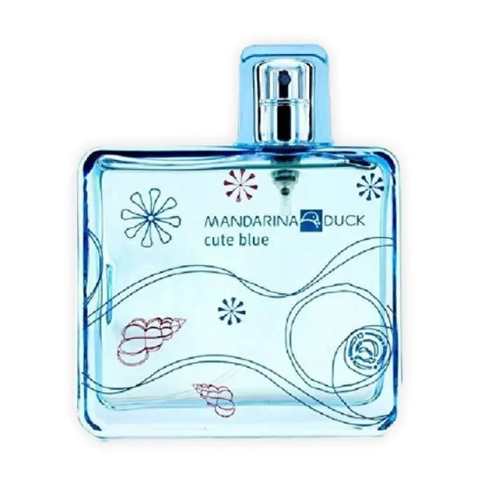 Cute Blue Perfume By Mandarina Duck EDT For Women 100 ml