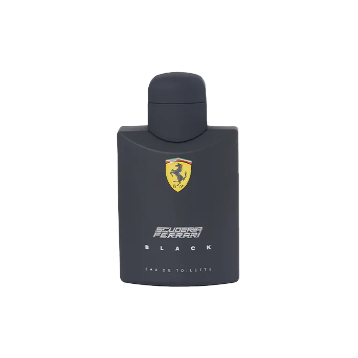 Scuderia Black Perfume By Ferrari EDT For Men 125 ml