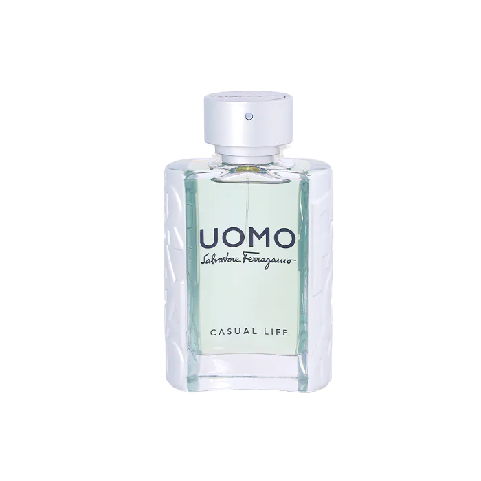 Uomo Casual Life Perfume By Salvatore Ferragamo EDT For Men 100 ml