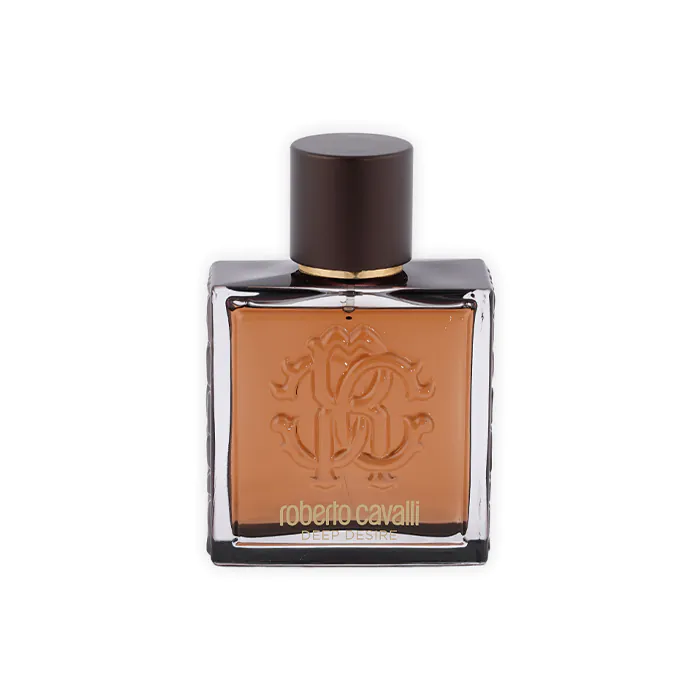 Uomo Deep Desire Perfume By Roberto Cavalli EDT For Men 100 ml