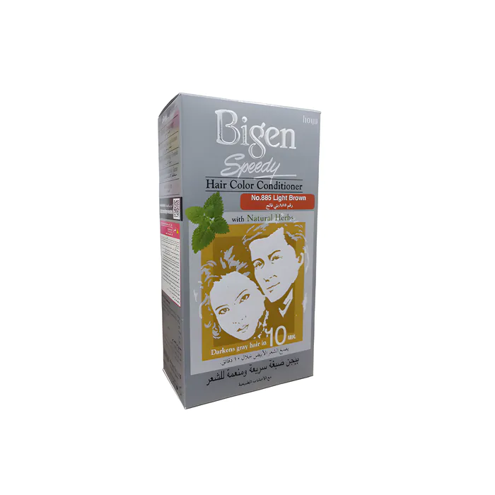 صبغة شعر سبيدي بني فاتح 885 من بيجين - 80 جم