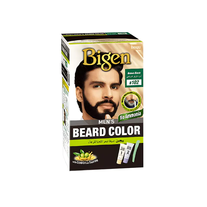 صبغة شعر اللحية للرجال أسود بني B102 من بيجين - 40 جم