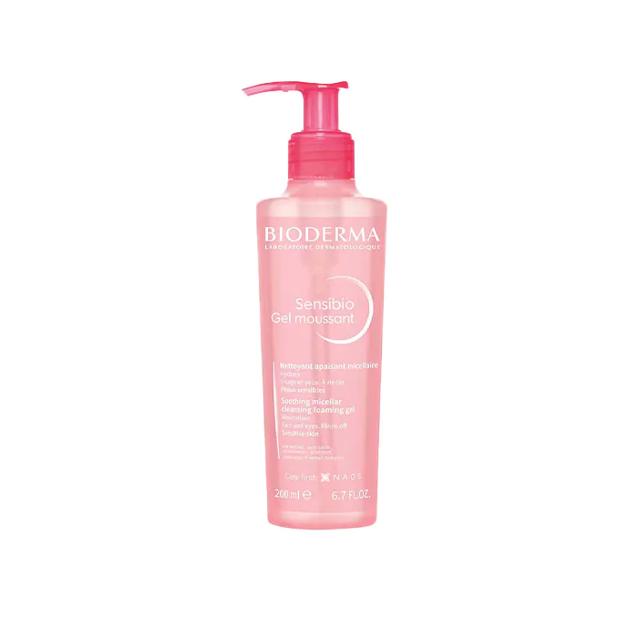 Bioderma Sensibio Sensitive Skin Cleansing Gel - 200 ml