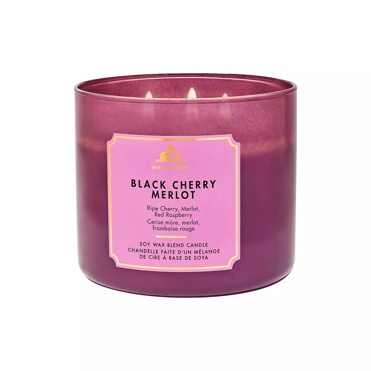Black Cherry Merlot Scented Candle By Bath & Body Works 411 g For Unisex